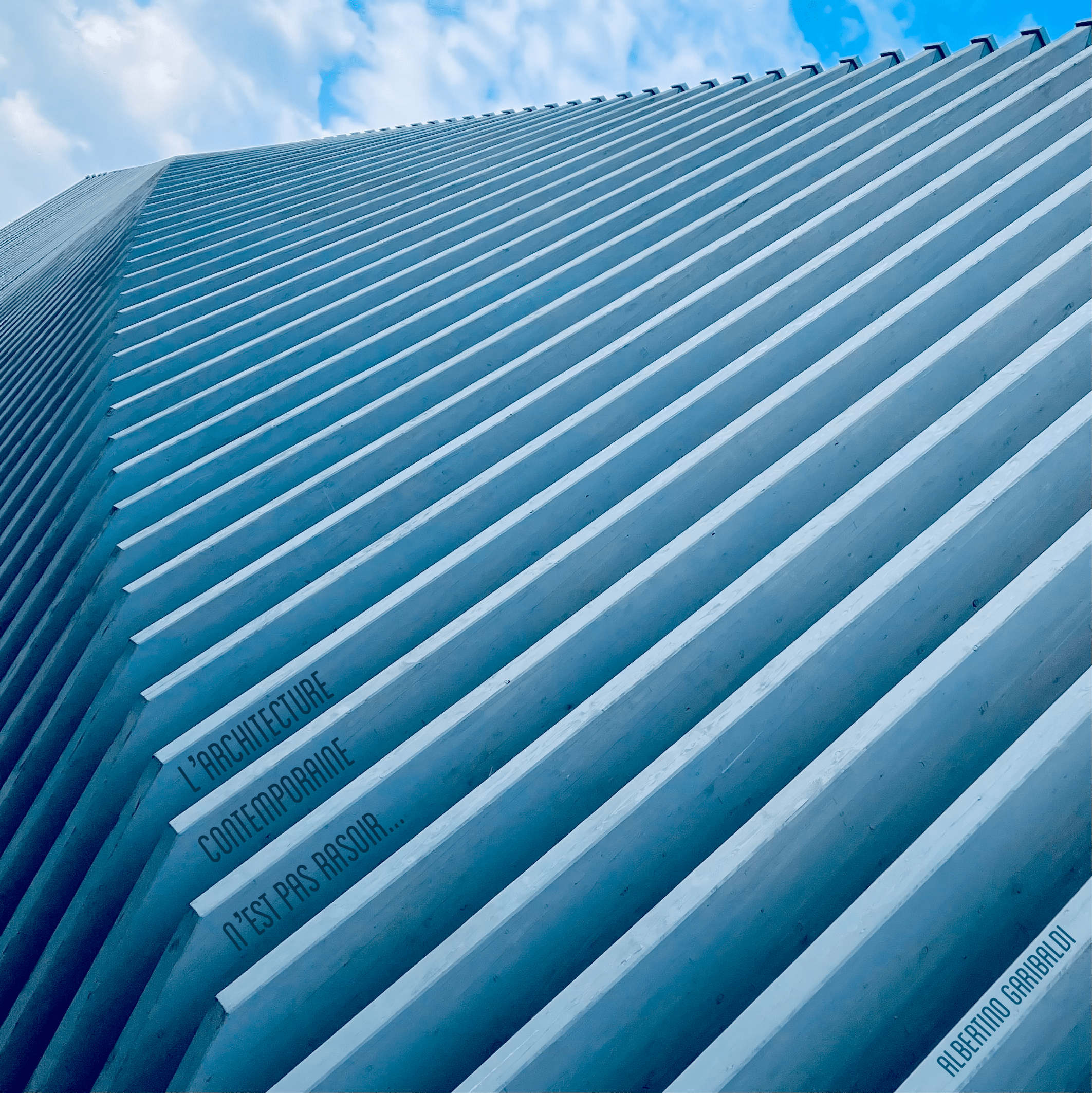 L'architecture n'est pas rasoir