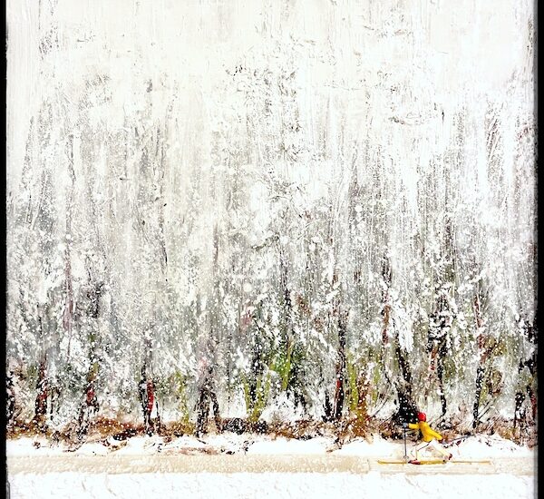 Le skieur 2_sq