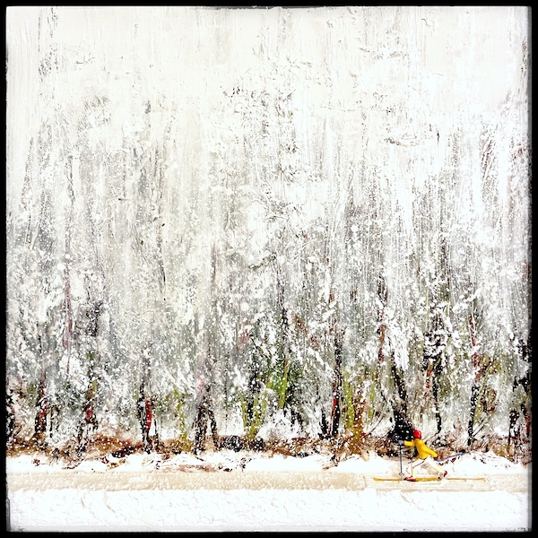 Le skieur 2_sq