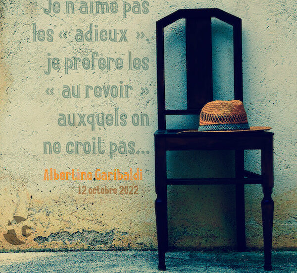 Au revoir