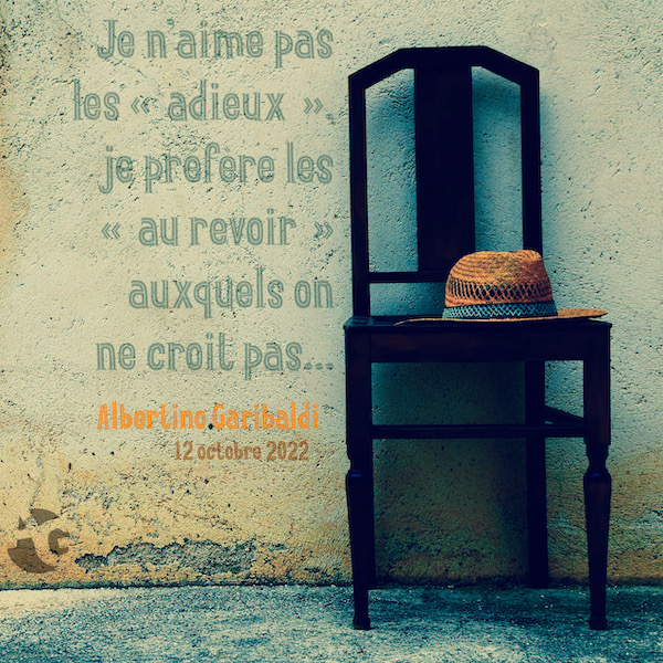 Au revoir