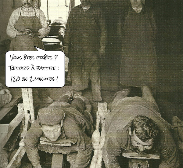 Le fitness d'antan
