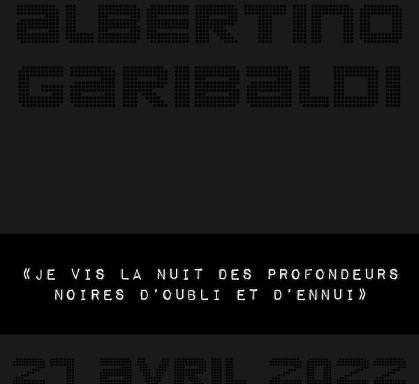 Mes nuits d'oubli