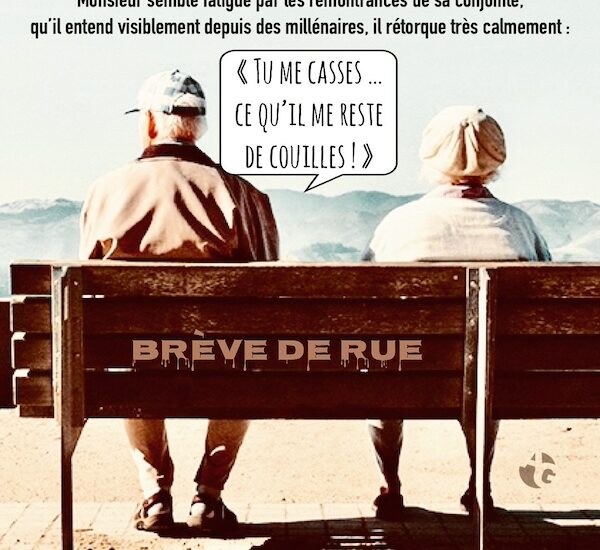 Brève de rue, le couple