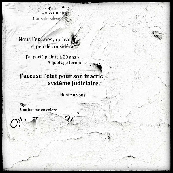 Protestation, Paris 18ème arrondissement, 20.03.2025