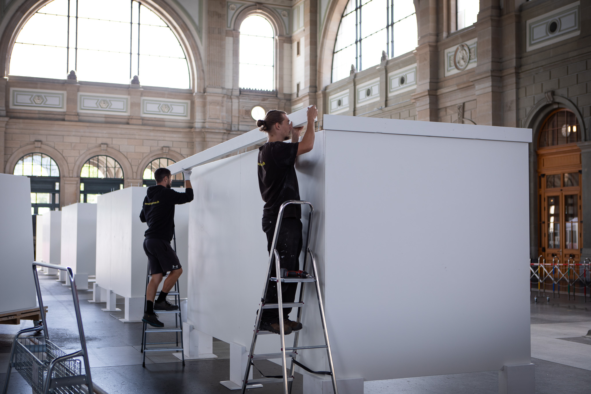 Swiss Art Expo 2026, behind the scene