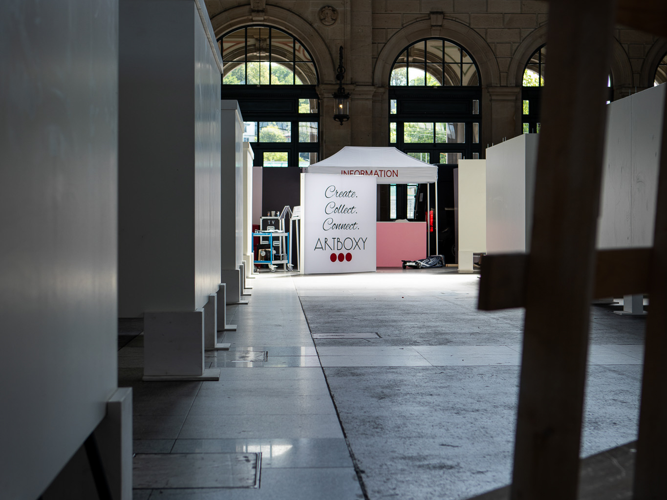 Swiss Art Expo 2026, behind the scene