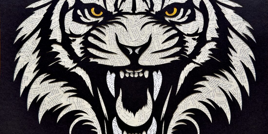 Le tigre de papier, Série Entre les lignes, website, mars 20264
