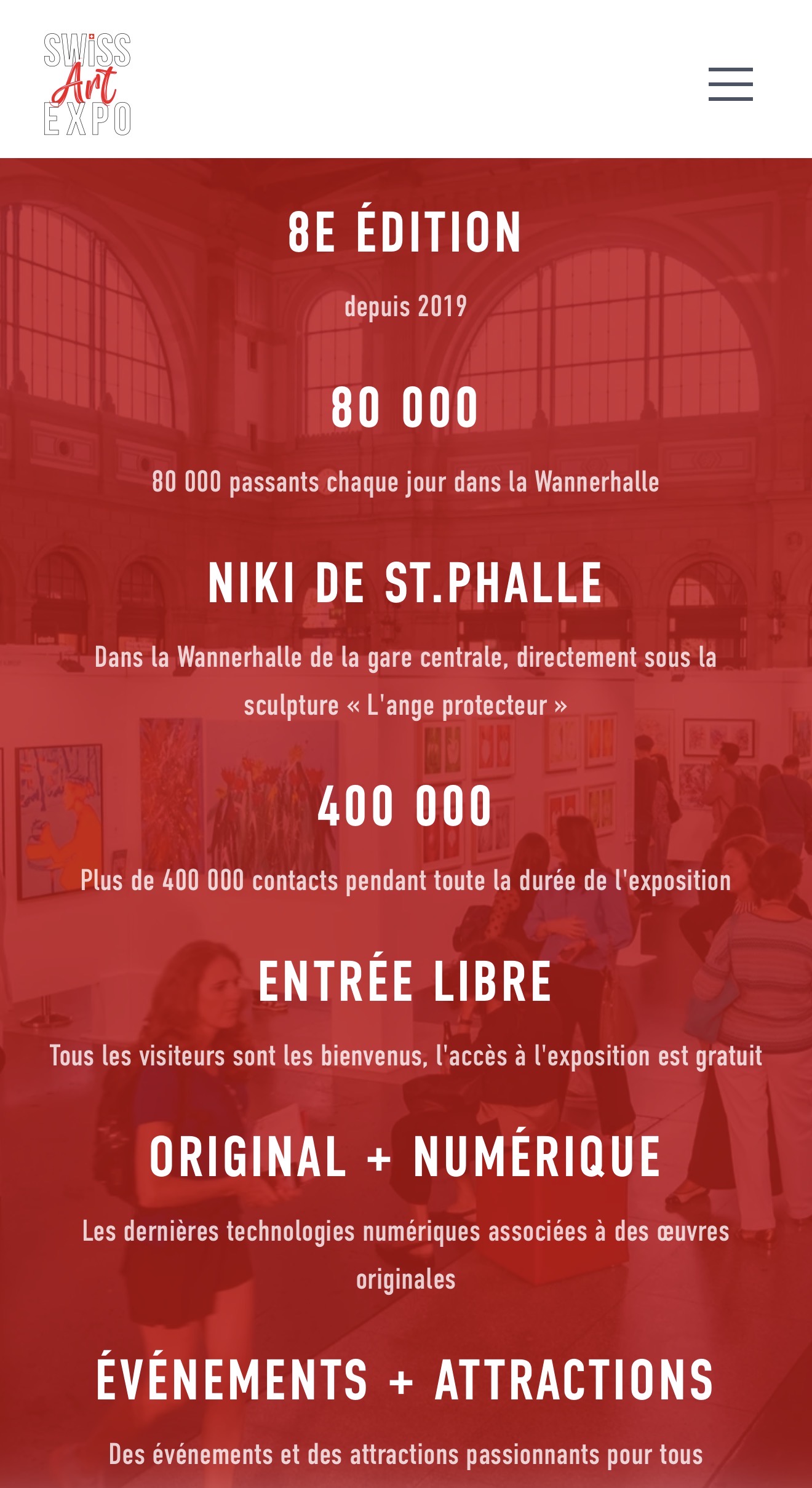 Swiss Art Expo 2026 - chiffres clés